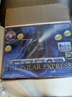 Brand New Train set- THE POLAR EXPRESS