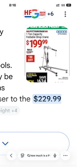 Engine hoist
