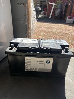 BMW battery