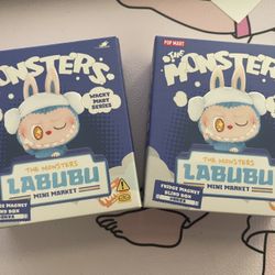 Brand New Labubu Lighting Magnet Each