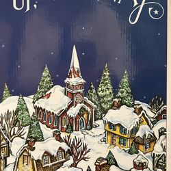 Department 56 Snow Village Animated Reign Deer & Sleigh Up Up & Away 