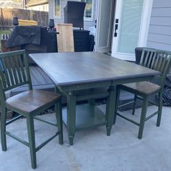 Counter Height Dining Table