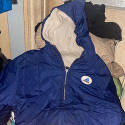 Adidas Winter Coat . Reversible 