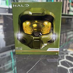 Halo Master Chief Headset ( TAKE IT HOME IN PAYMENTS TODAY )
