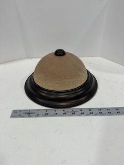 11” English Bronze Ceiling Light Flush Mount (1 available)