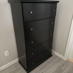 Black Dresser