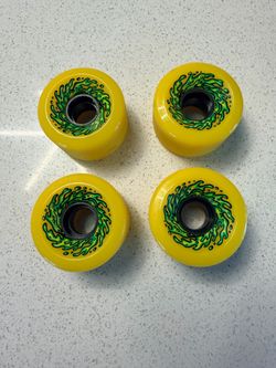 Slime Balls OG Slime 60mm, 78a wheels