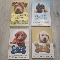 A Dog's Purpose Puppy Tales Series Paperback Book Lot