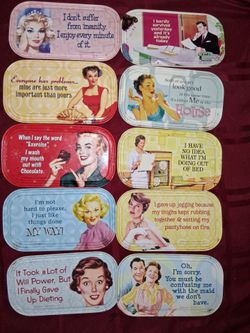 Kirkland's Home 50s Signs Decorative Tin
