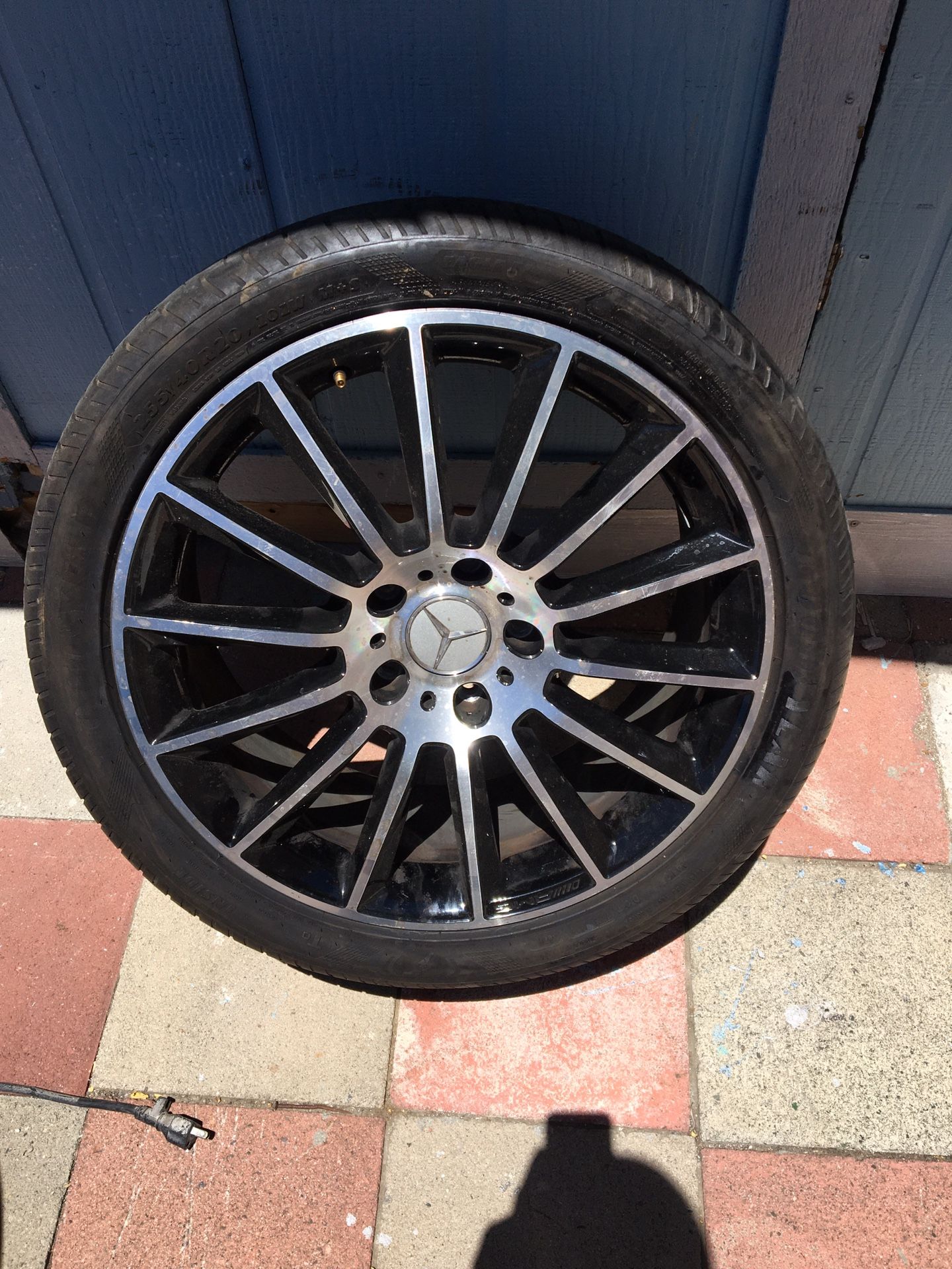Mercedes Rims 20'