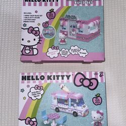 Hello Kitty Build Set