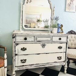 Antique Dresser 
