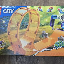 Lego City Stuntz Smashing Chimpanzee Stunt Loop 60338 Building Toy Set for Boys, Girls, and Kids Ages 7+ (226 Pieces)
