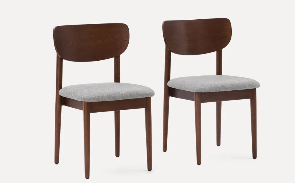 Burrow, Haiku Dining Chair (Set of 2) New In Box Still