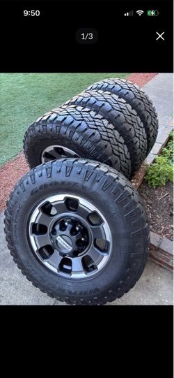 Ford super duty Wkeels and tires