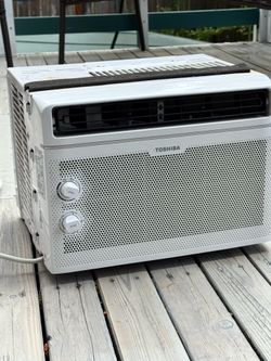 Toshiba window AC unit