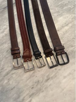 5 great shape leather belts