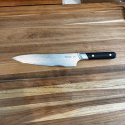 Made In Japanese Damascus Steel Knife 