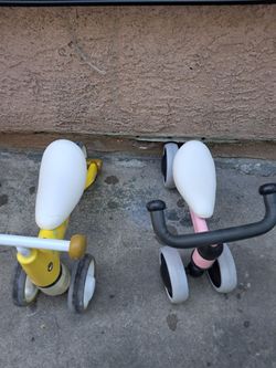 Toddler Balance Bikes Set of 2 $25 each