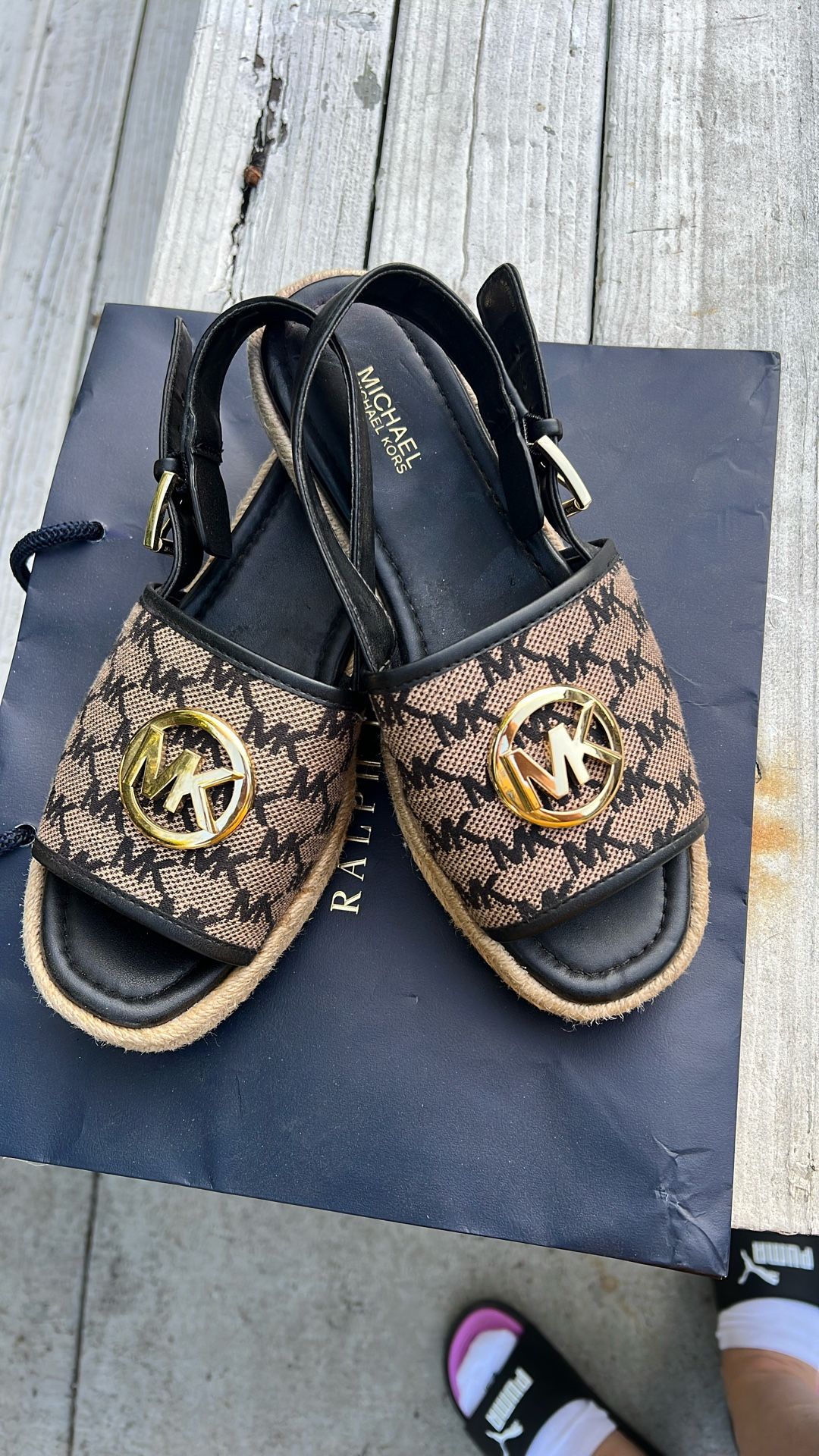 Michael Kors Girl Sandals