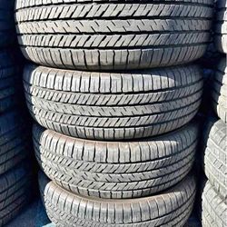 225/60r17 Yokohama Tires Con 80% De Vida Las 4 