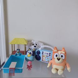 Bluey /toys