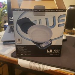 Precision Digital Kitchen Weight Scale, Food Measuring Scale