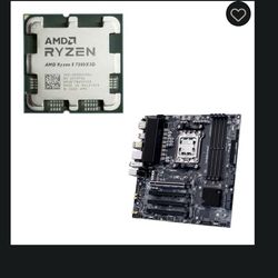 AMD Ryzen 5 7500X3D and PRO B850M-VC  WiFi 6 Motherboard