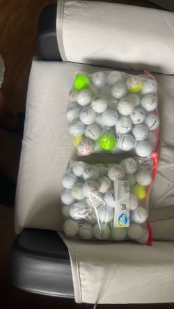 used golf balls