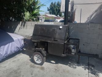 Bar-b-q Grill/ Smoker