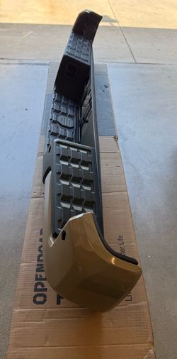 Toyota Tacoma OEM Rear Bumper Quicksand Color