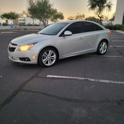 2012 LTZ Chevy Cruze