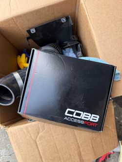 Cobb access port/ air intake