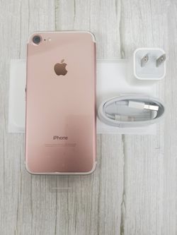 IPHONE 7..32GB UNLOCK FOR ANY SIM