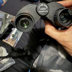 Rodcirant Binoculars