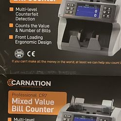 Carnation CR7 Bill Counter