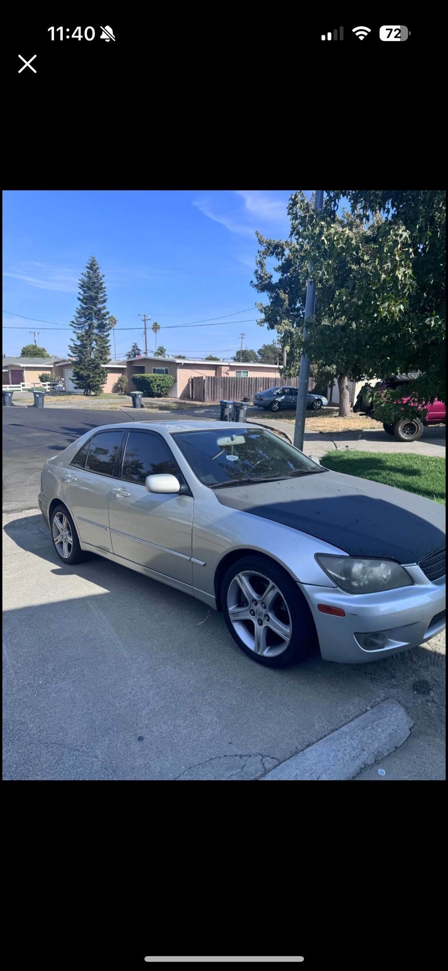 2005 Lexus IS 300
