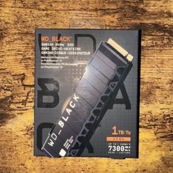 WD Sn850x NVME M.2 1tb Gaming SSD