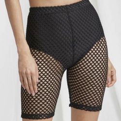 Fishnet Shorts