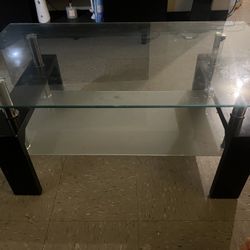 Glass Coffee Table