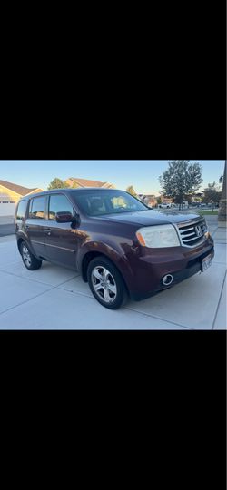 2012 Honda Pilot