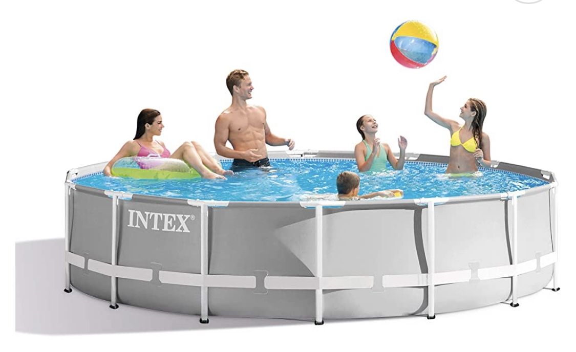 Intex Above Ground Pool 42 In x14 Ft