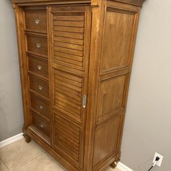 Sturdy Wooden Hutch