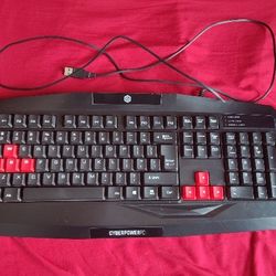 Cyberpowerpc  Full Keyboard 