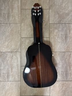 Epiphone Sunburst Acoustic guitar- $130