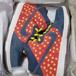 NIKE SB DUNK HIGH QUAGMIRE SUPREME PIGEON