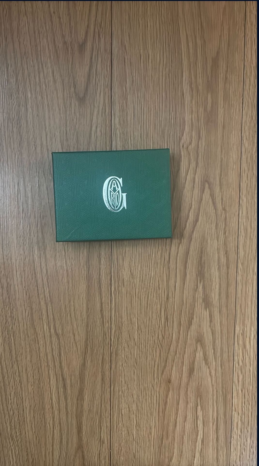 Goyard Card Holder