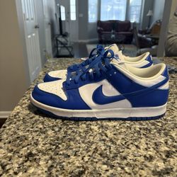 Kentucky Dunks Sz12