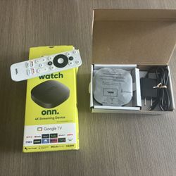 Onn 4k Streaming Device