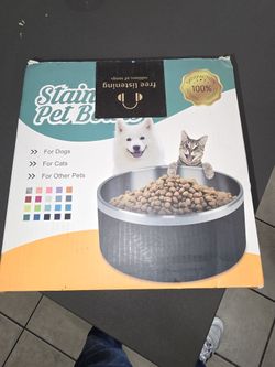 Bowl For Pets